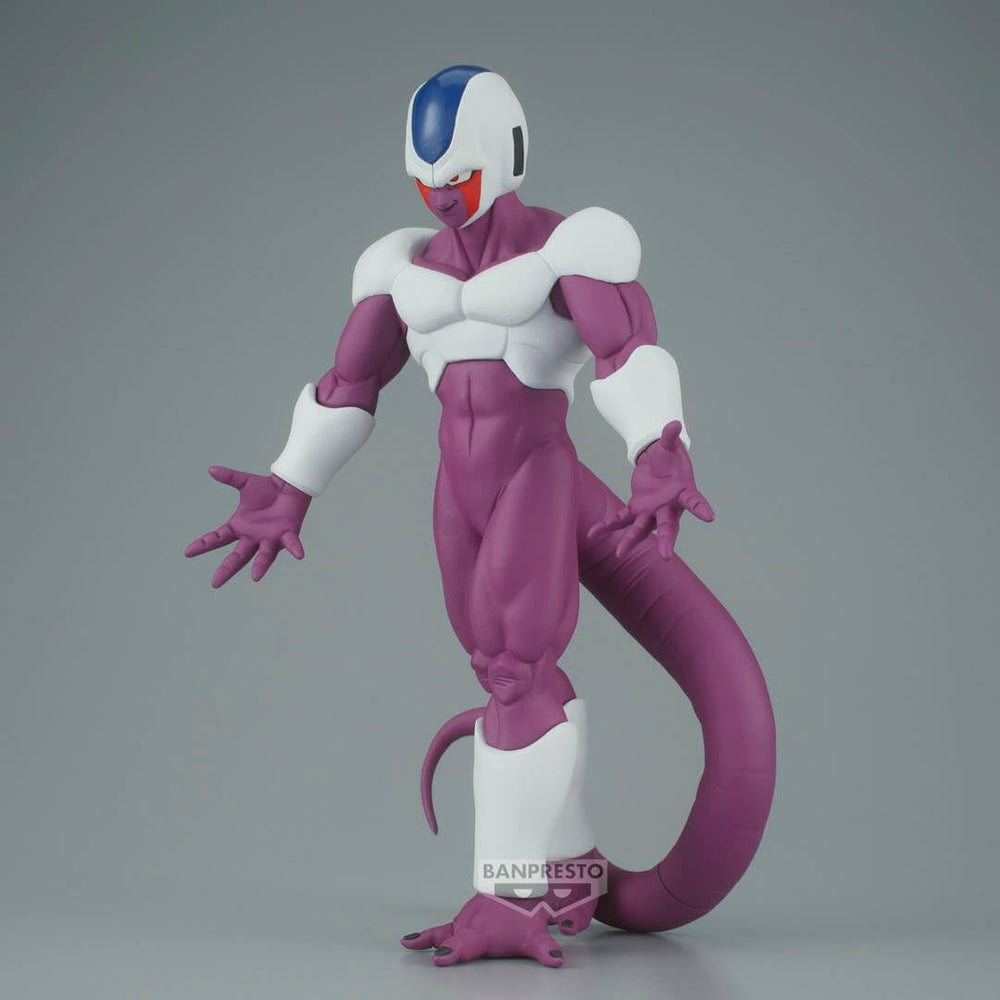 Banpresto Dragon Ball Z Cooler Solid Edge Works display angle highlights collectability.