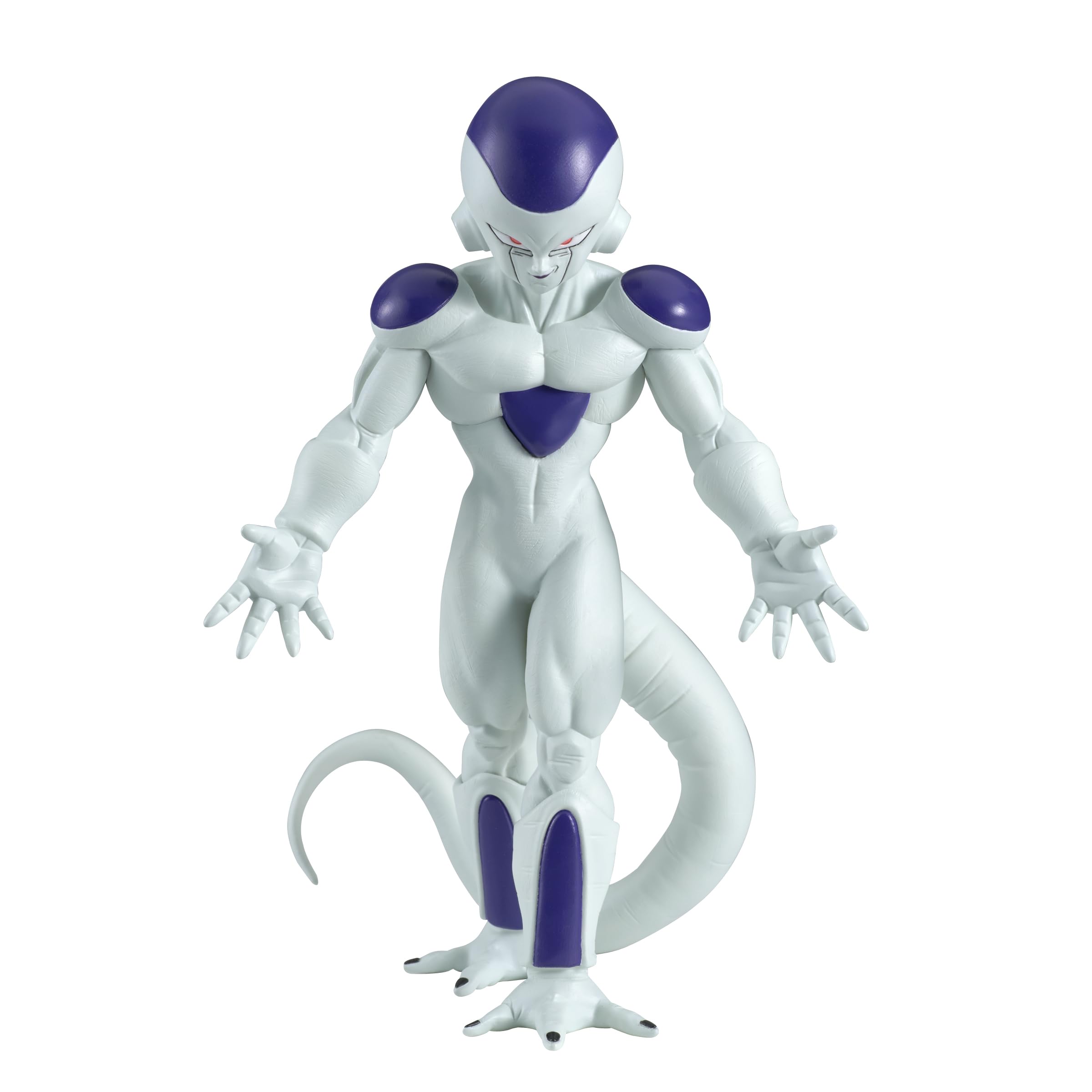 Banpresto Dragon Ball Z Frieza Solid Edge Works pose figure for dynamic display