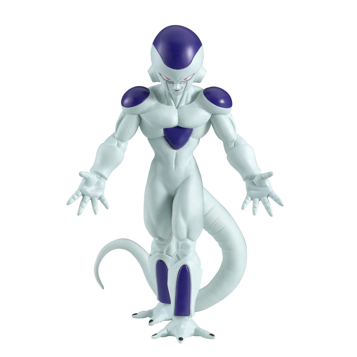 Banpresto Dragon Ball Z Frieza Solid Edge Works pose figure for dynamic display