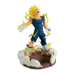 Banpresto Majin Vegeta History Box figure in iconic pose for collectors' shelves.