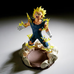 Banpresto Majin Vegeta History Box figure close-up portrait and pose.