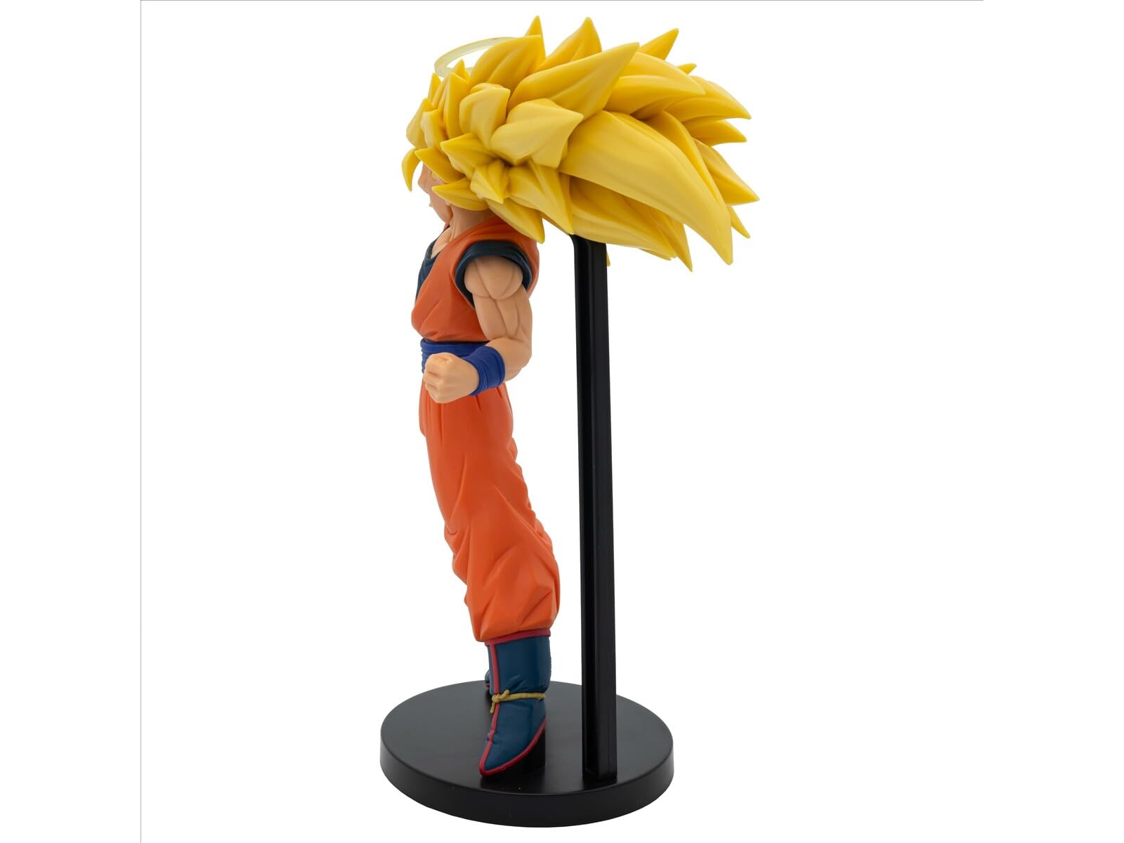 Banpresto Dragon Ball Z Match Makers Goku SS3 vs Majin Buu packaging, Bandai Namco label confirms licensing.