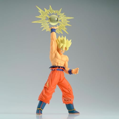 Official Banpresto Son Goku IV GxMateria figure with crisp sculpt for a dynamic collection