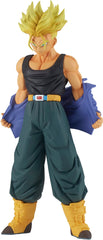 BanPresto Dragon Ball Z Trunks Super Saiyan Vol9 statue for dynamic display.