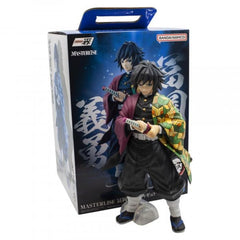 Banpresto Giyu Tomioka water pillar 6-inch pose ideal for anime shelf.