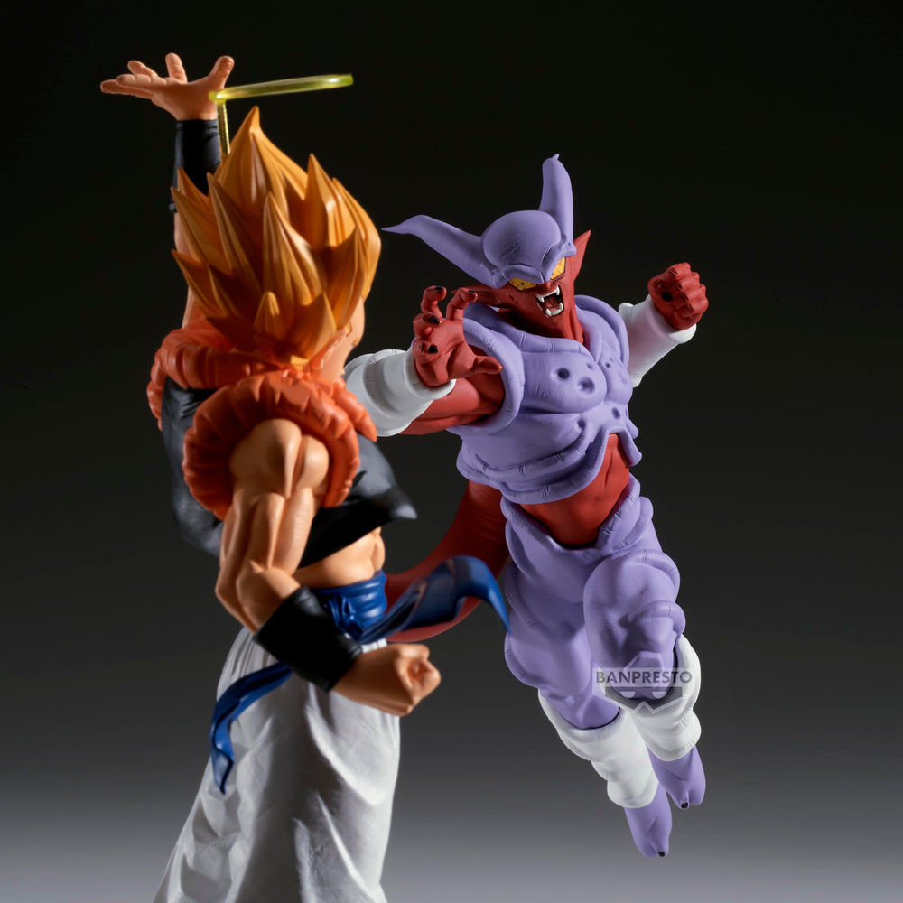 Gogeta vs Janemba display for dramatic collectible scenes