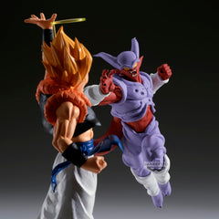 Gogeta vs Janemba display for dramatic collectible scenes