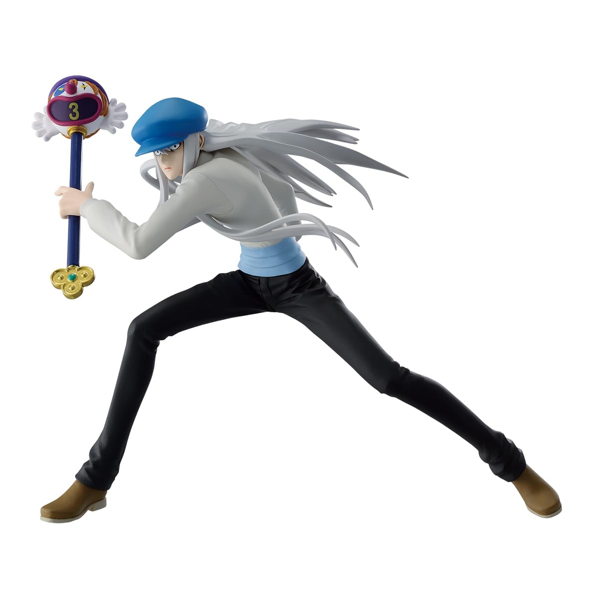 Banpresto KCYYTT front view highlights vivid color for collector display