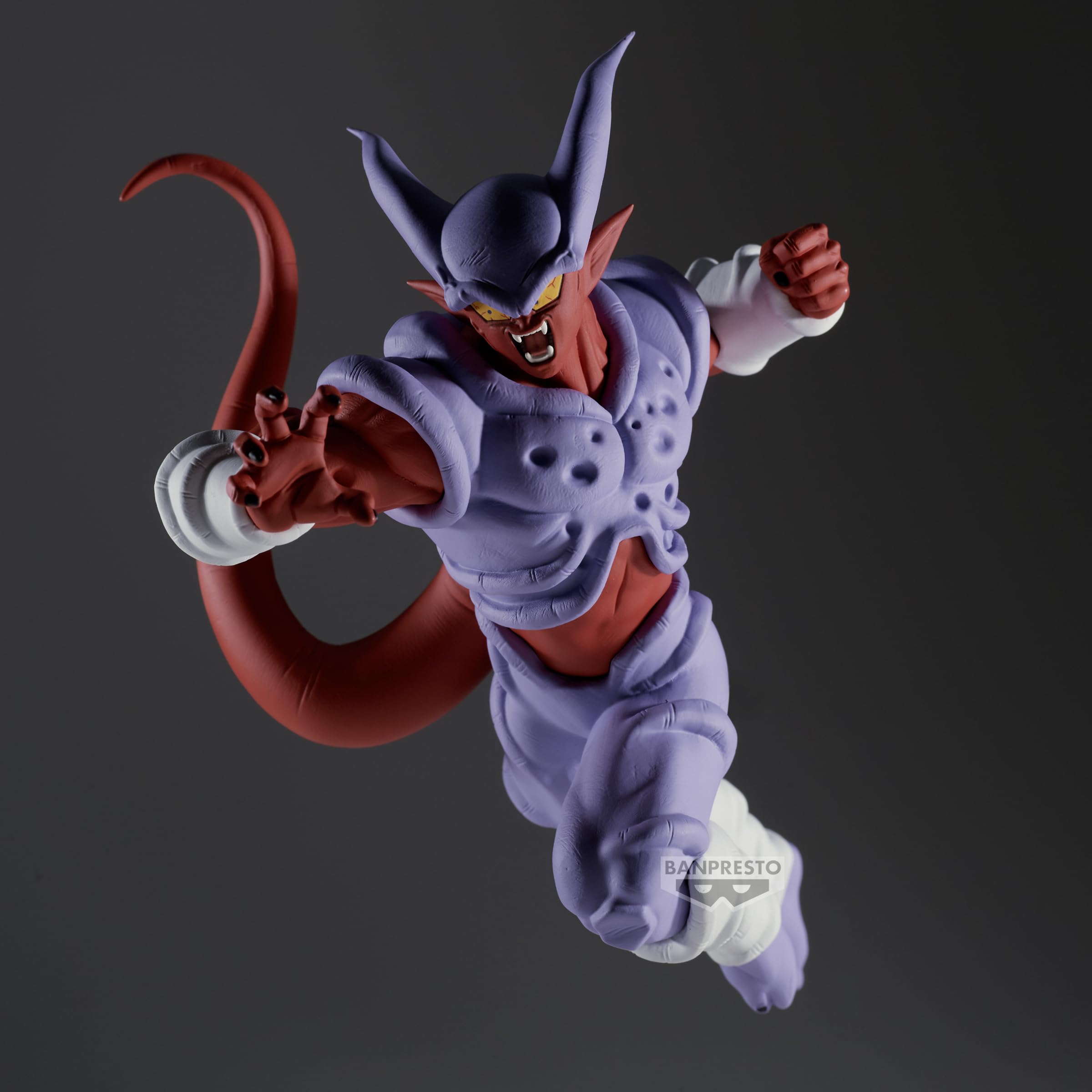 Iconic Janemba pose captures energy for dynamic display moments
