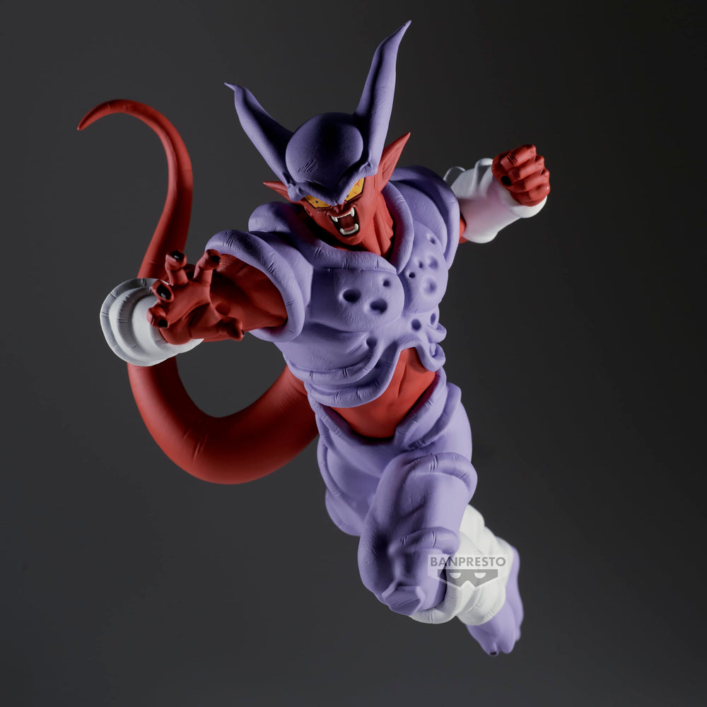 Iconic Janemba pose captures energy for dynamic display moments