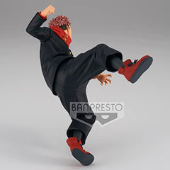 Official Banpresto figure base stand included with Yuji Itadori Maximatic statue