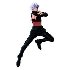 Banpresto Satoru Gojo Maximatic figure front view ideal for display shelves