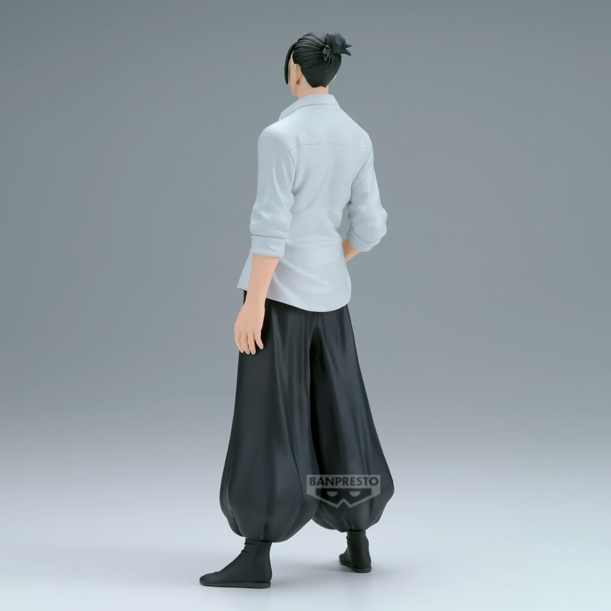 Display-ready setup showing Banpresto Geto with other figures for a cohesive display.