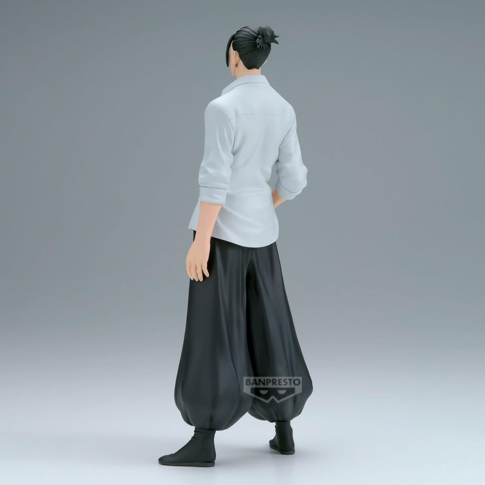 Display-ready setup showing Banpresto Geto with other figures for a cohesive display.