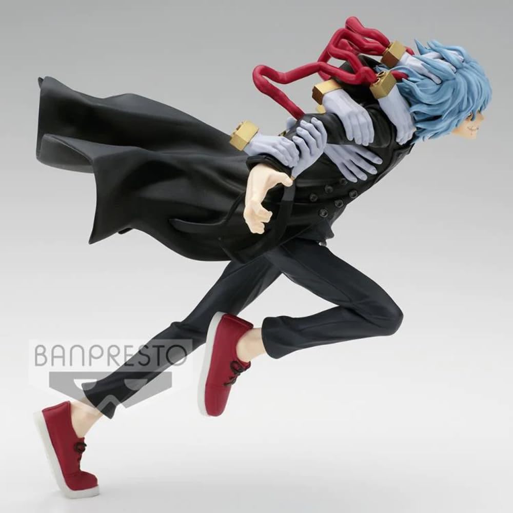 BanPresto MHA Shigaraki arms and hands detail enhances shelf display impact