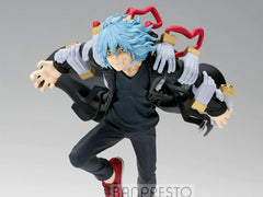BanPresto My Hero Academia Shigaraki close-up face highlights detailed features for fans and collectors
