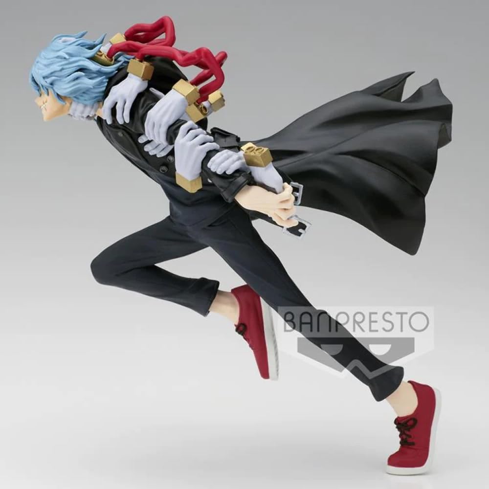 BanPresto Shigaraki figure close-up texture emphasizes premium craftsmanship