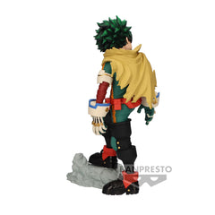 Banpresto Izuku Midoriya in iconic pose, ideal display.