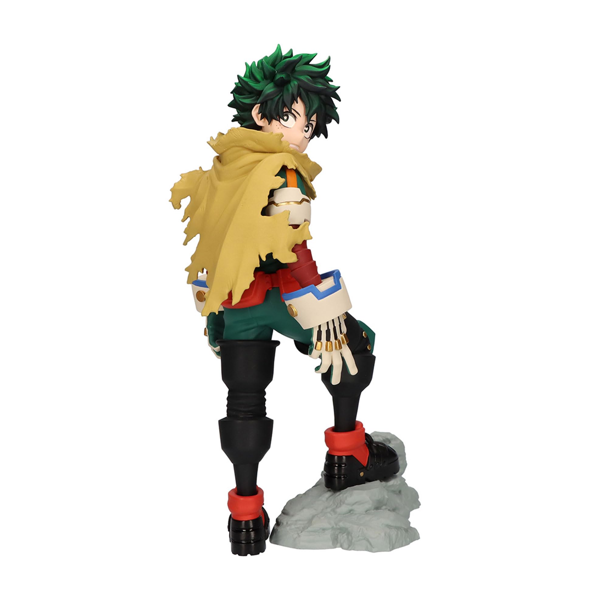 Banpresto Izuku Midoriya teaser figure for shelf display.