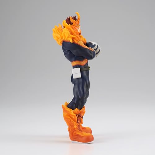 Banpresto Endeavor figure side view, perfect for shelf display and character showcases.