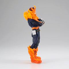 Banpresto Endeavor figure side view, perfect for shelf display and character showcases.