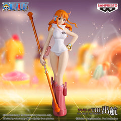 Compact 6.3-inch statue fits standard display shelves.