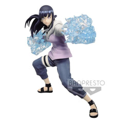 Banpresto Naruto Shippuden Hinata moment, dynamic collectible piece for fans.