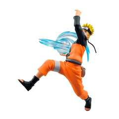 Banpresto Naruto Shippuden Effectreme Uzumaki Naruto figure on display