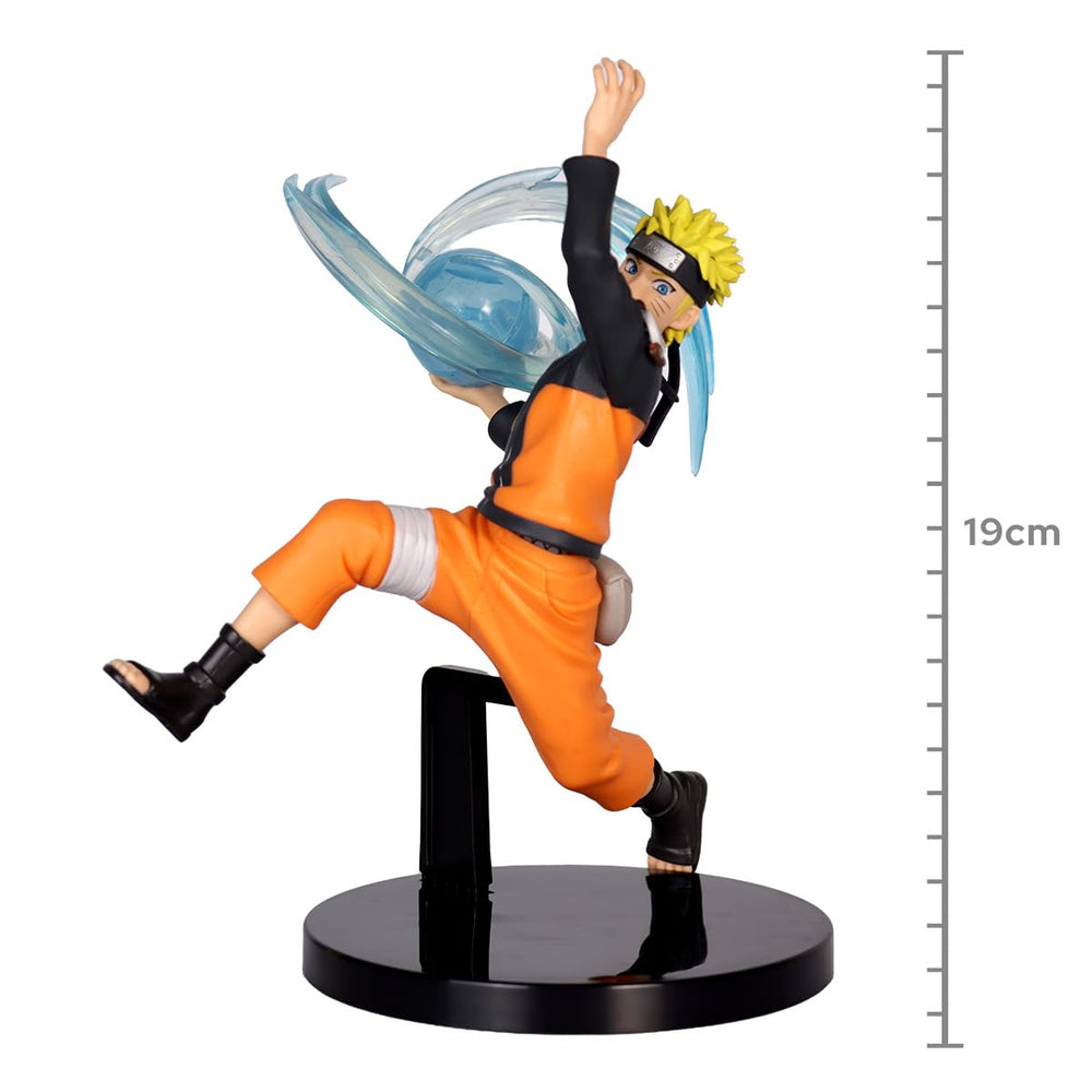 Naruto Effectreme in dynamic action pose for collectors
