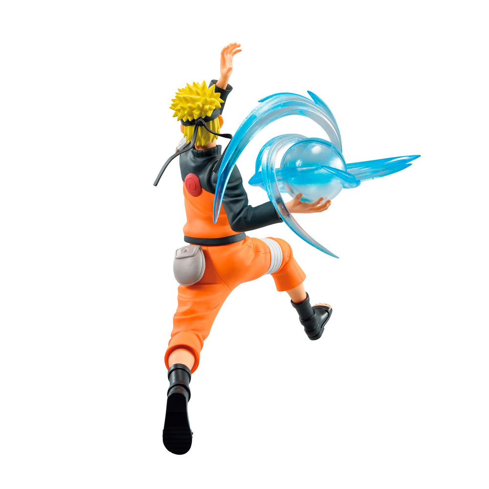 Closed-box packaging suitable for gifting Naruto fans