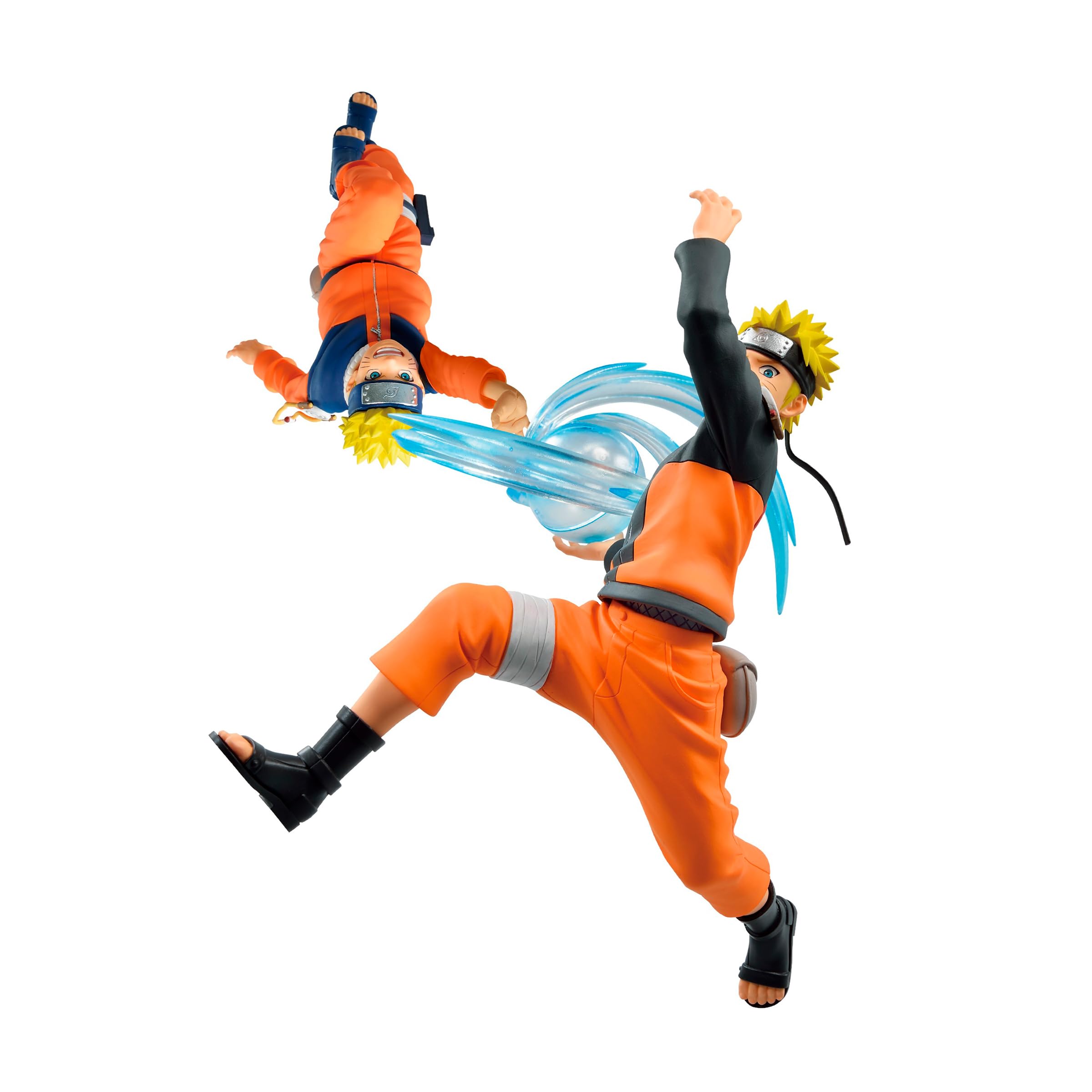 Display-ready Banpresto Naruto figure on shelves or desks