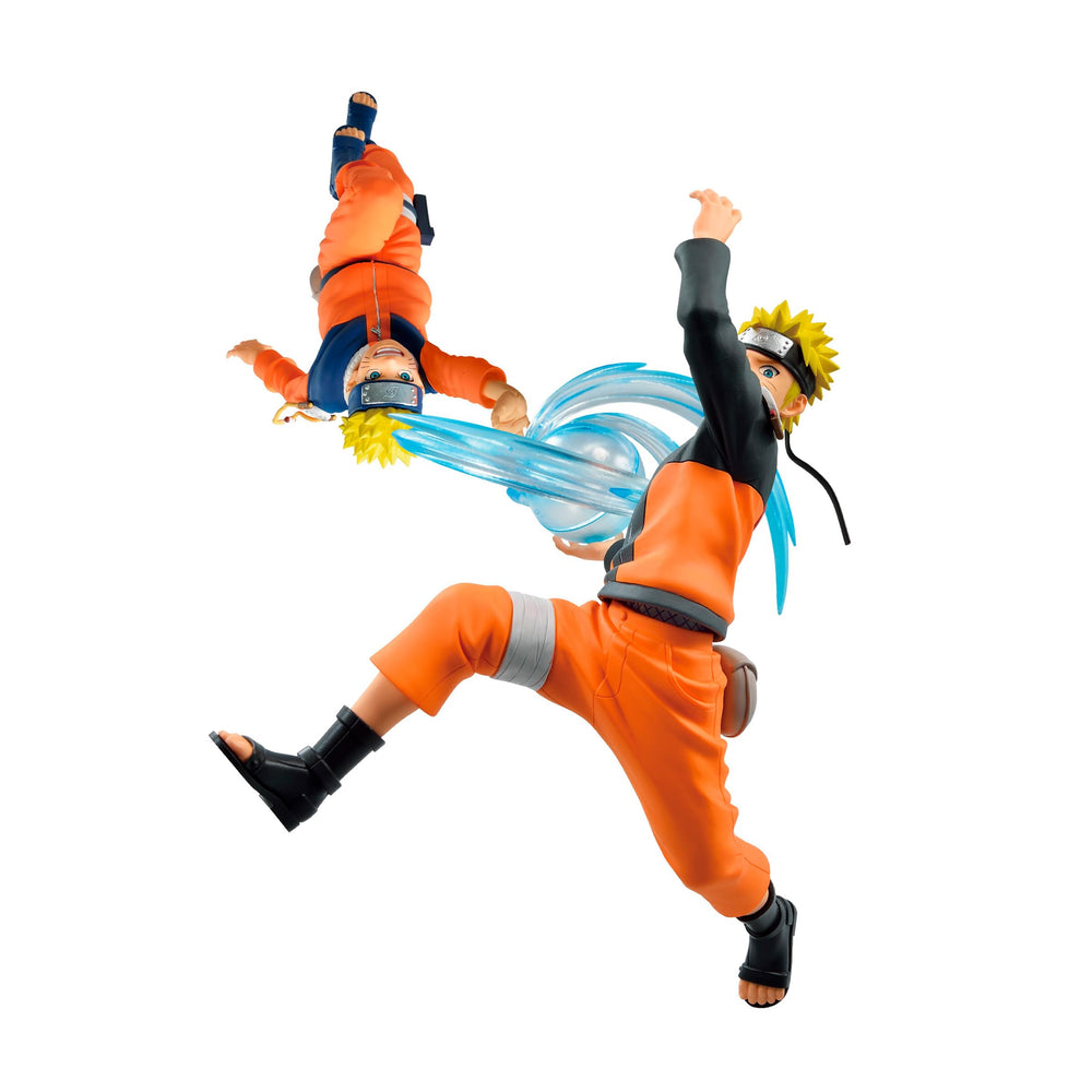 Display-ready Banpresto Naruto figure on shelves or desks