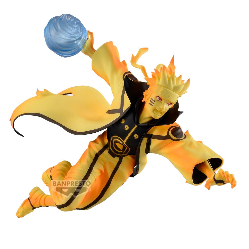 Banpresto Naruto Uzumaki Figure B boosts your anime collection display.