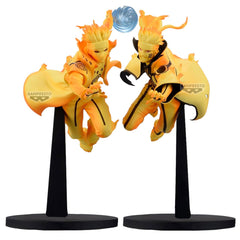 Banpresto Naruto Uzumaki Figure C serves as an eye-catching centerpiece.