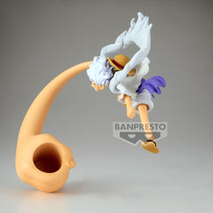 Official licensed packaging signals authenticity and collectibility for Banpresto figure