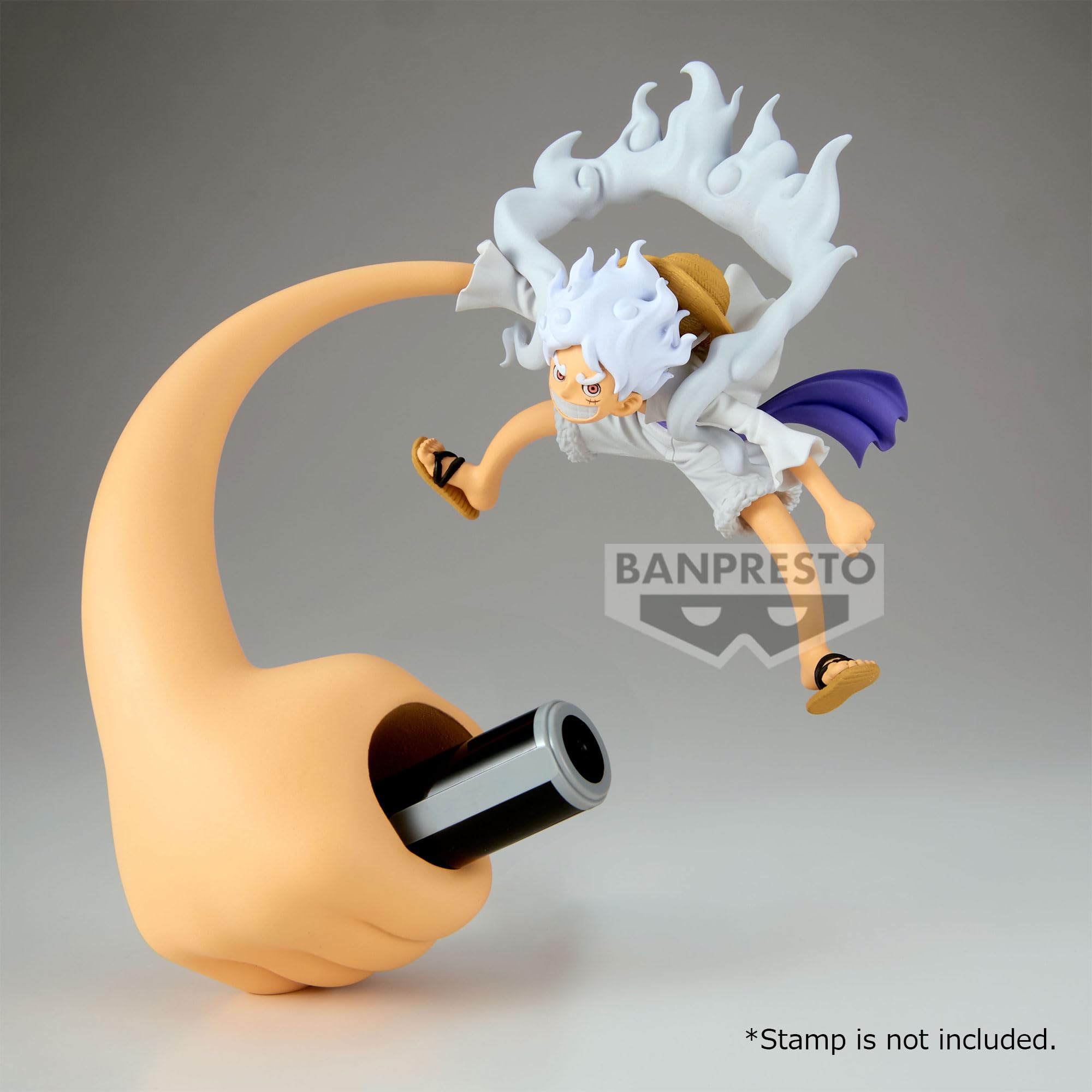 Banpresto Luffy Gear 5 figure ready to brighten shelves and desks