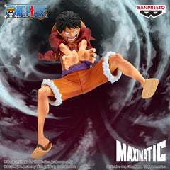Banpresto Monkey D. Luffy Maximatic Special B, pair with other Banpresto figures for a scene.
