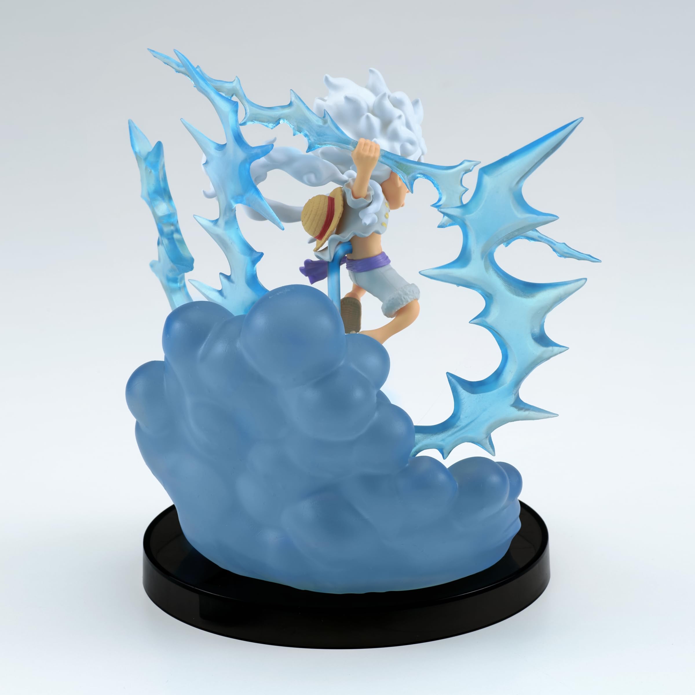 Banpresto Gear 5 box with Bandai Namco label