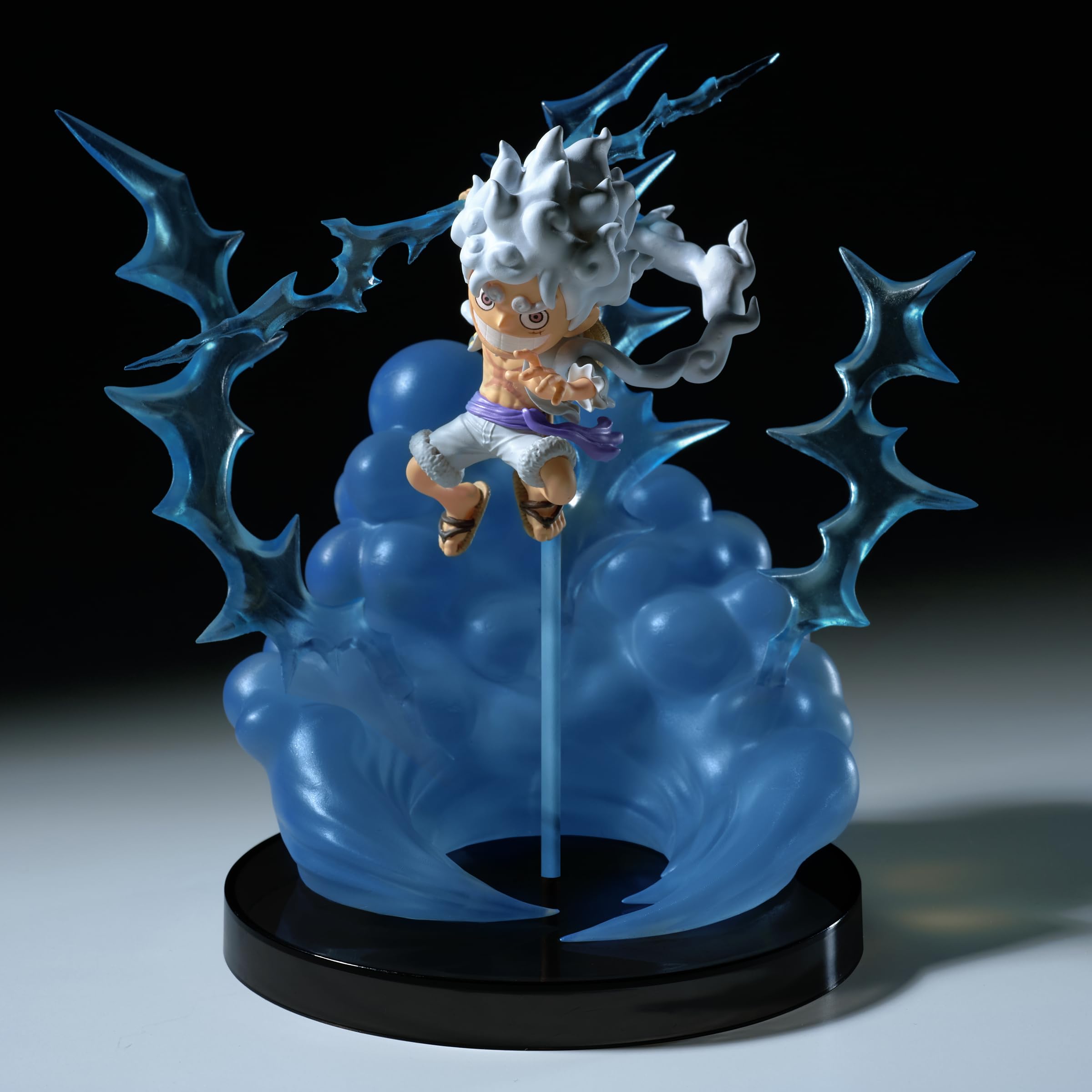 Banpresto Gear 5 Luffy with other WCF figures collection