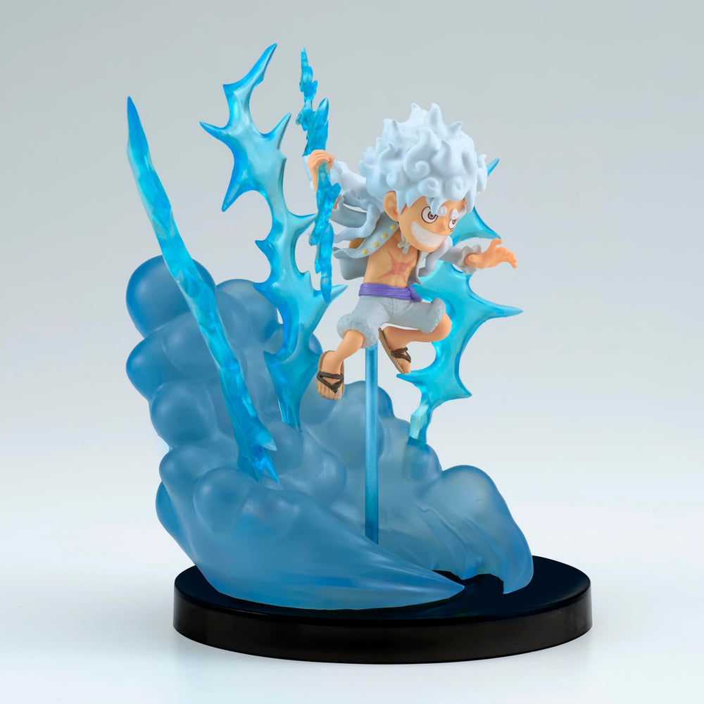 Banpresto Gear 5 Luffy display scene with effects