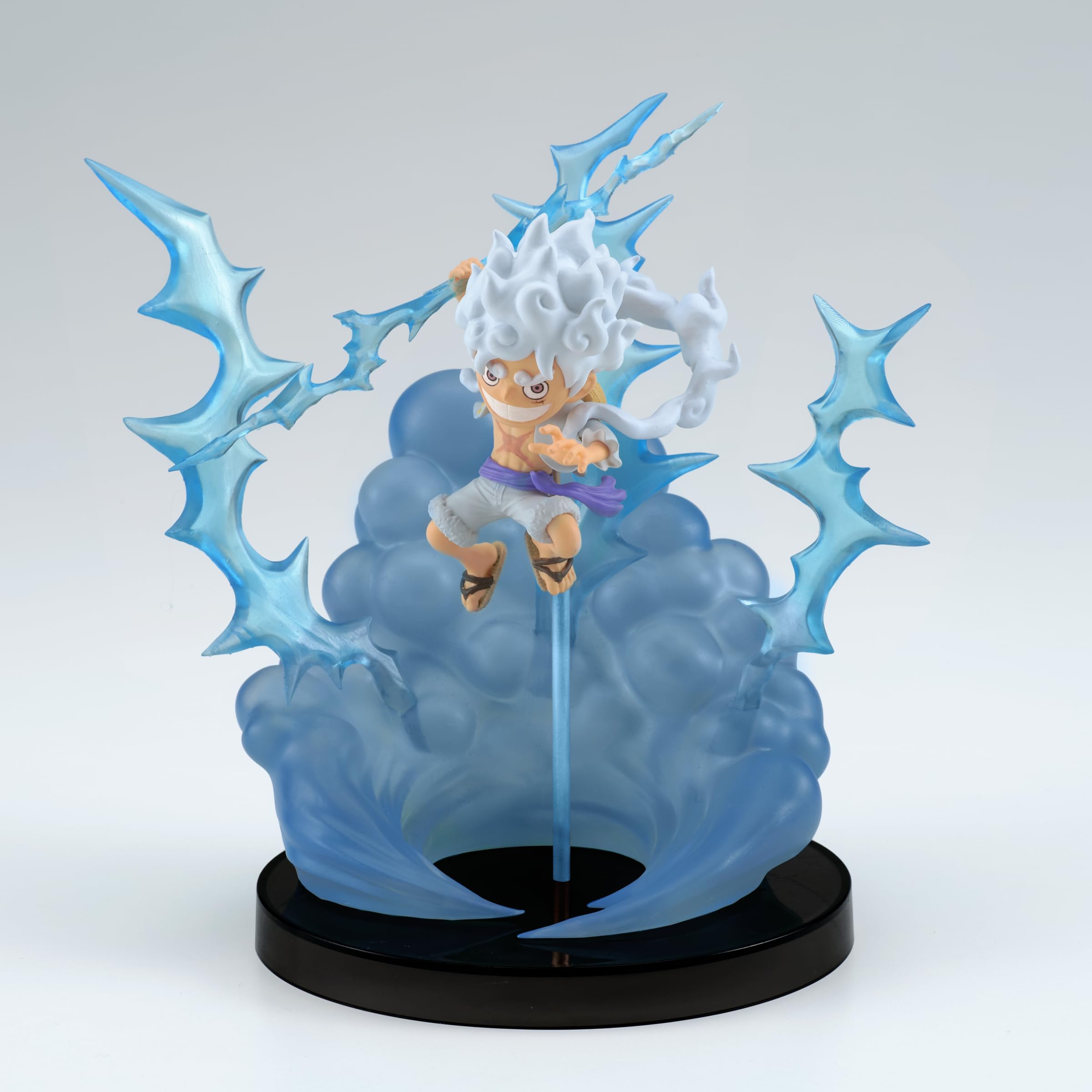 Banpresto Gear 5 Luffy effects add dynamic display