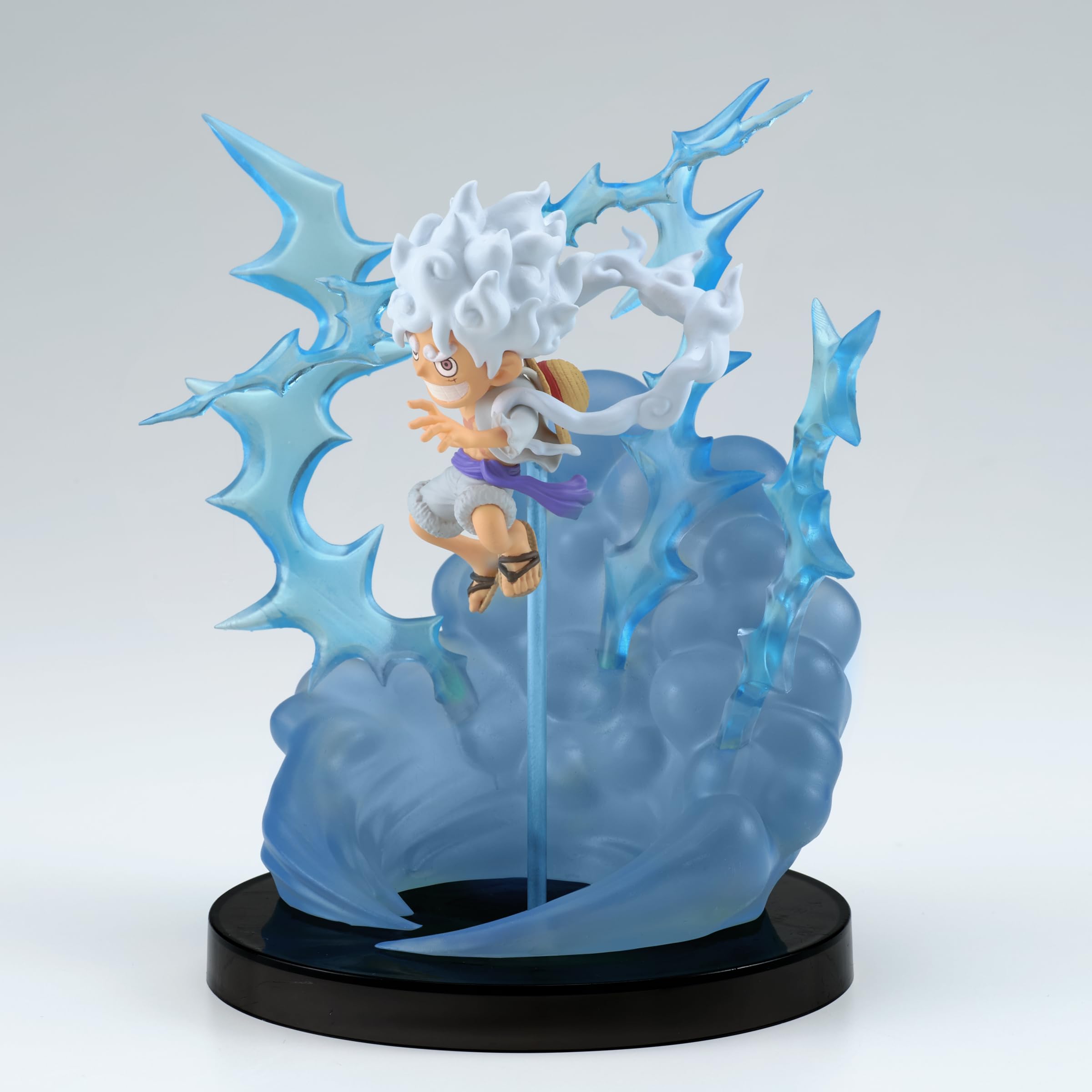 Banpresto Gear 5 Luffy handheld palm-sized collectible