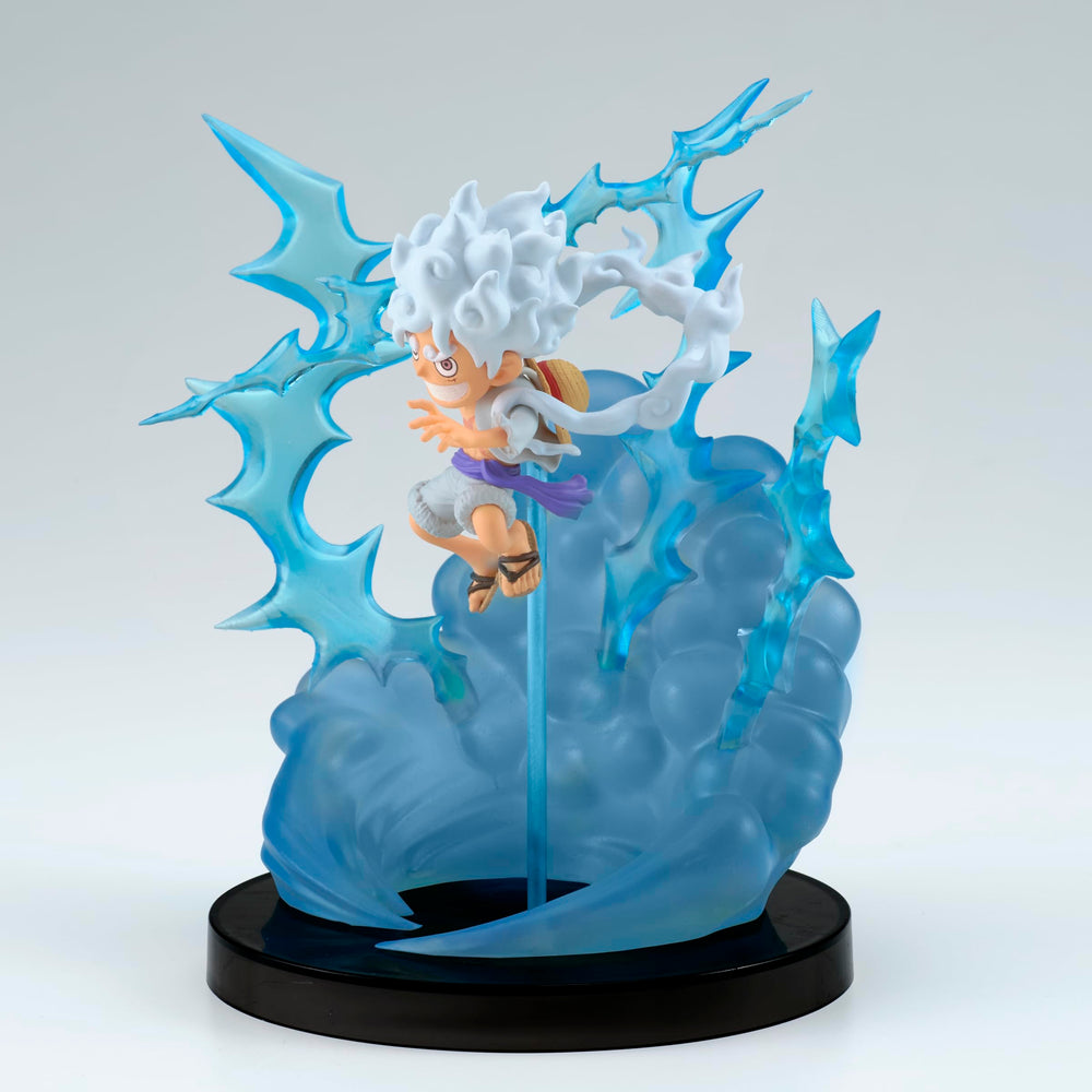 Banpresto Gear 5 Luffy handheld palm-sized collectible