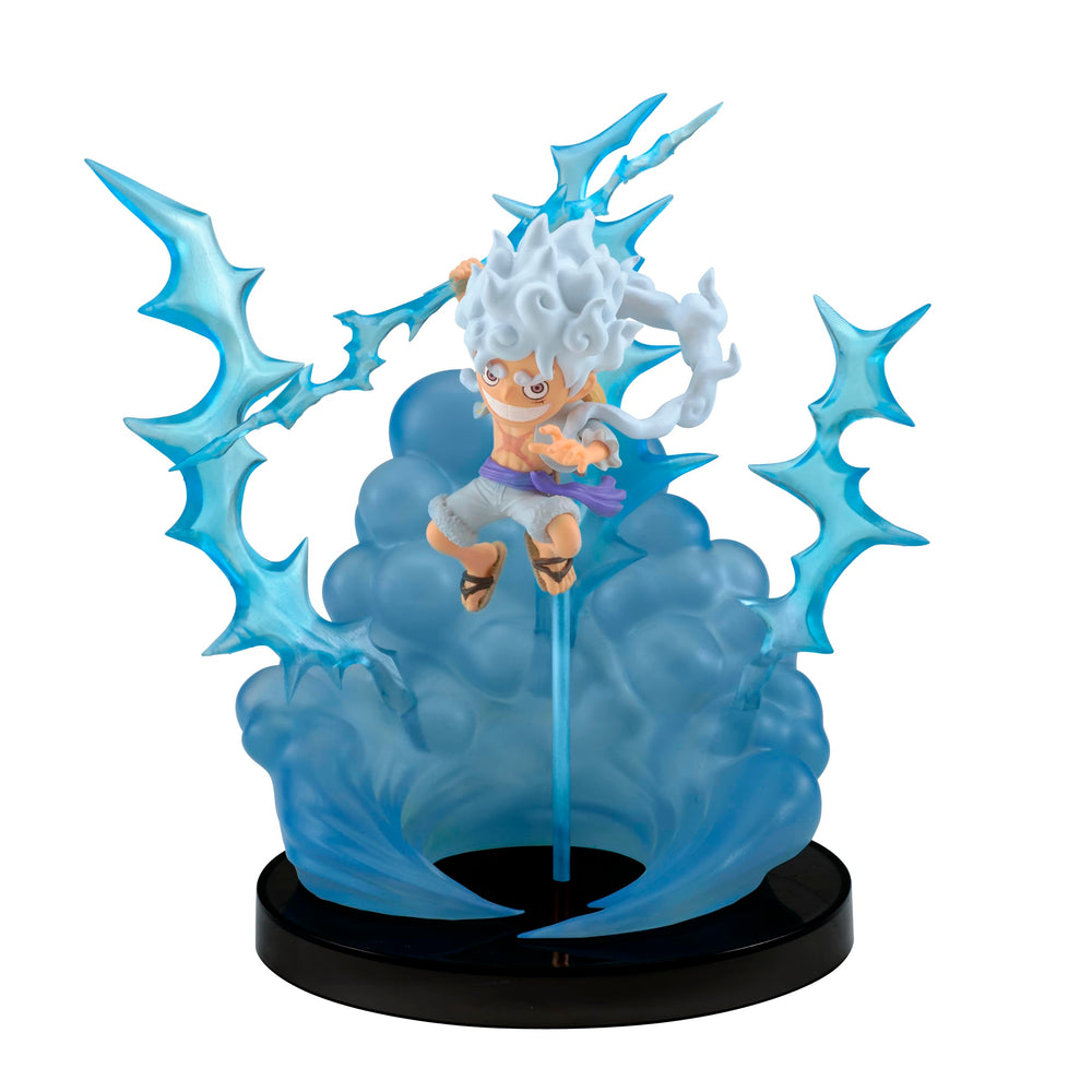 Banpresto One Piece Gear 5 Luffy pose for desk display