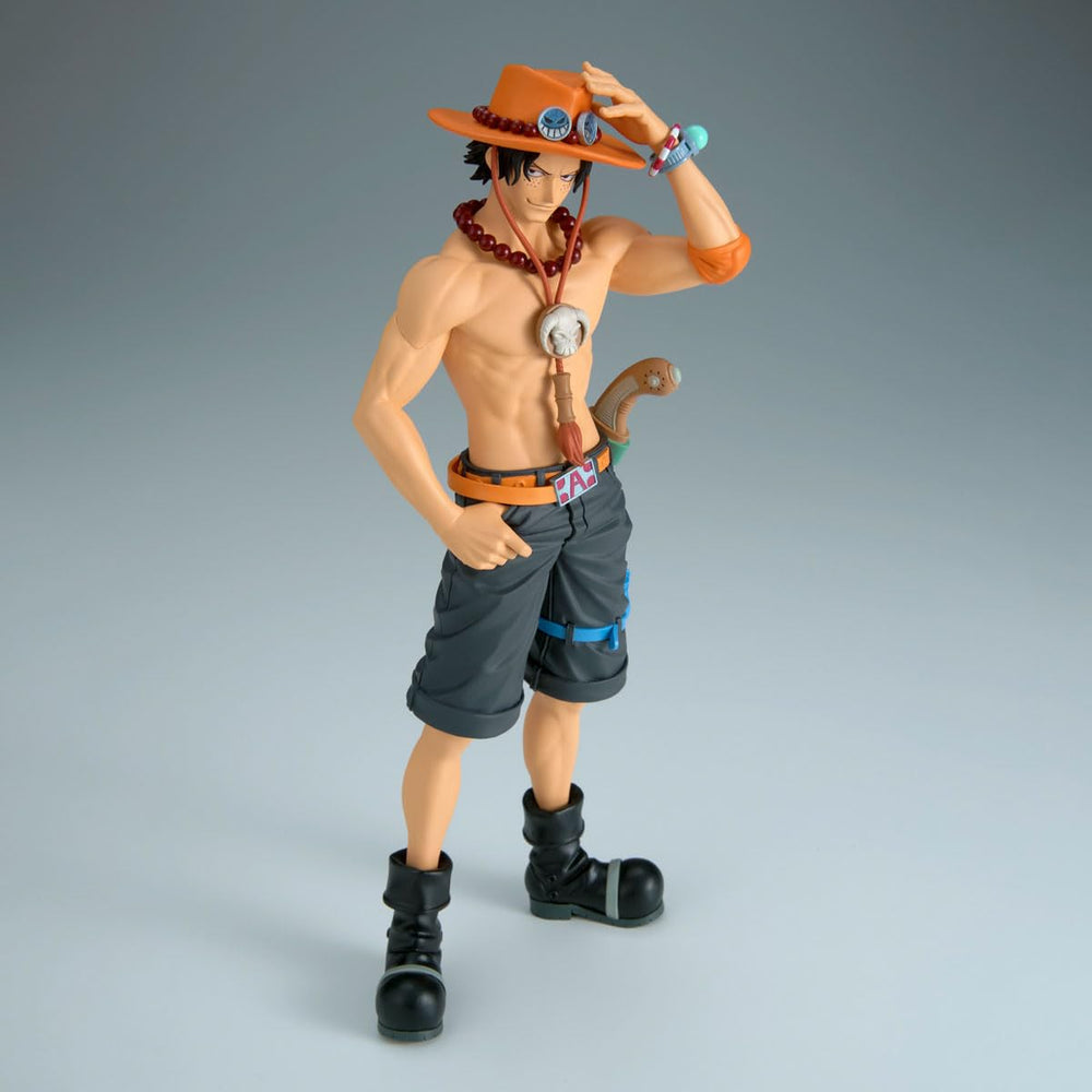 Banpresto Portgas D. Ace base detail for stable display