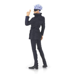 Banpresto Satoru Gojo figure removable base enables versatile positioning.
