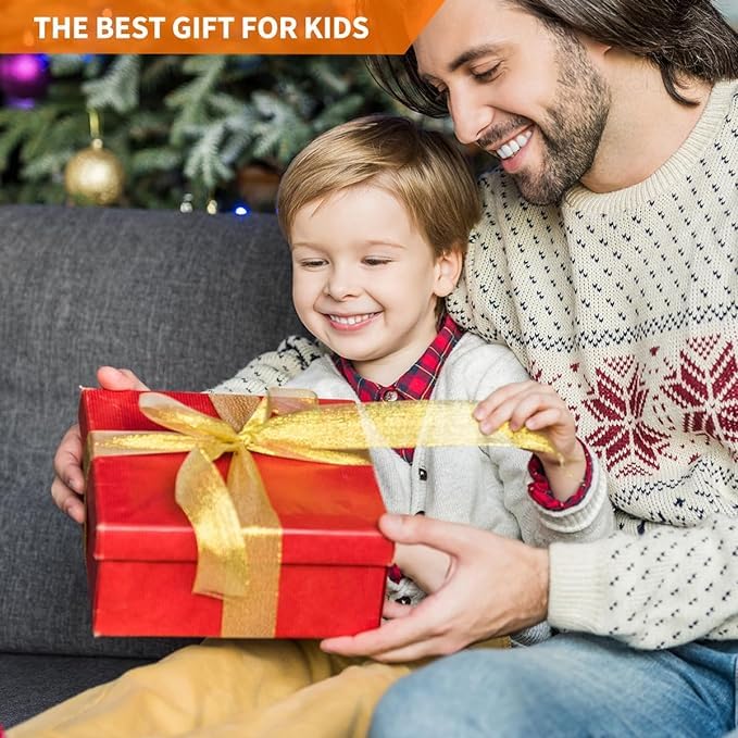 Kids enjoying Banvih rocket launcher during park or backyard activity