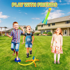 Banvih Beach-ready launcher enhances family outdoor play
