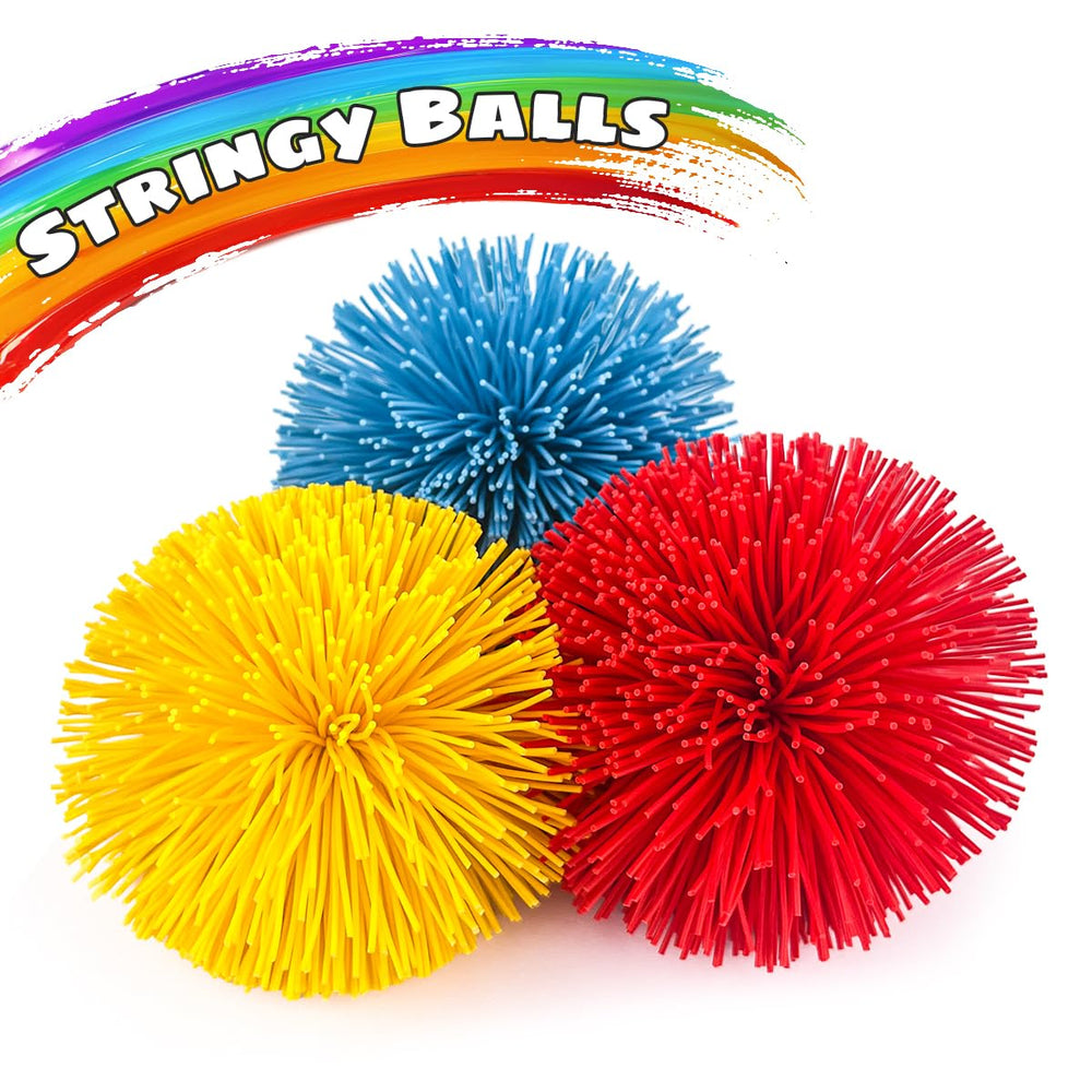 Banvih Stringy Balls provide a calm desk companion for focus at work.
