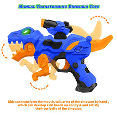 Banvih Transformable Dino Jaws and Tails support creative role play
